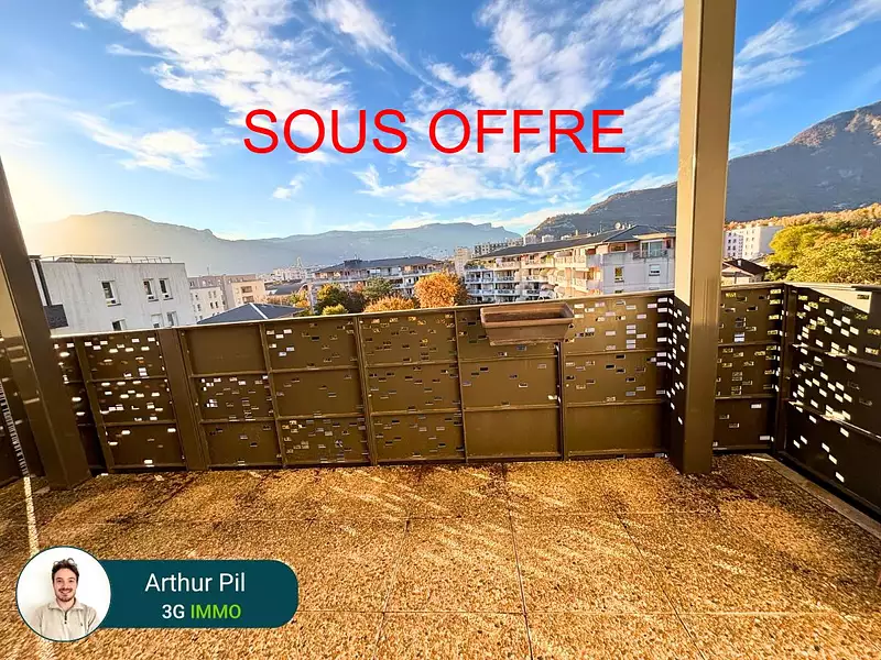 Appartement, 64,7 m²