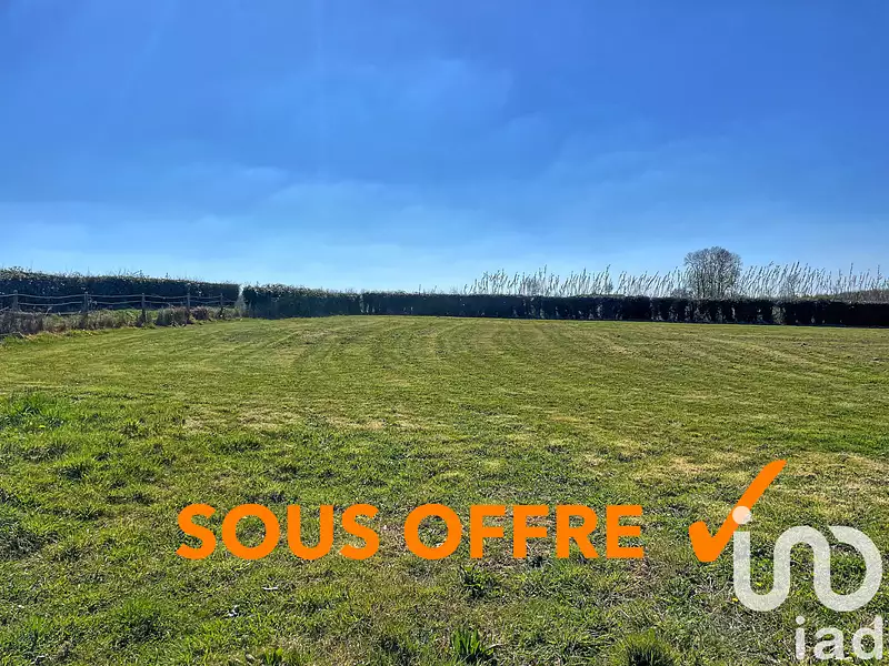 Terrain, 1 031 m²