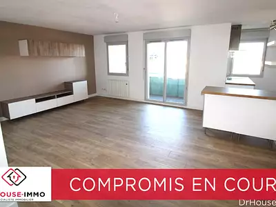 Appartement, 63 m²