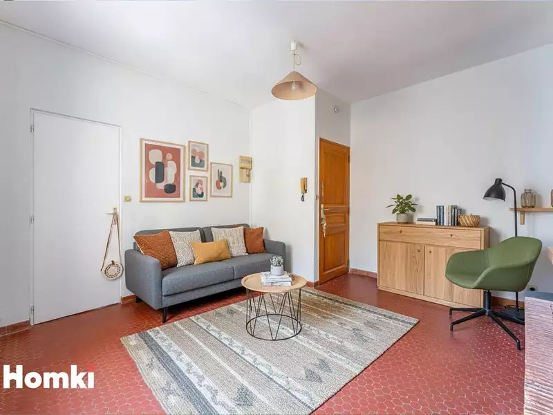Appartement, 20 m²