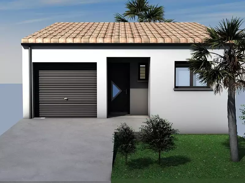Maison, 61 m²