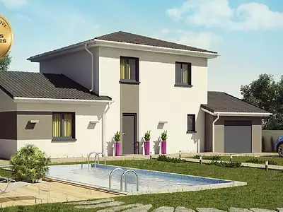 Maison neuve, 116 m²