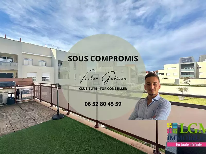 Appartement, 64 m²