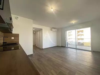 Appartement, 59,71 m²