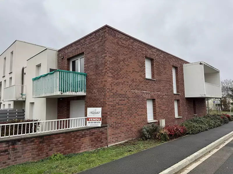 Appartement, 63,76 m²