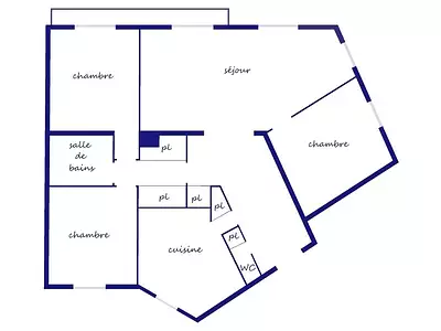 Appartement, 109,82 m²