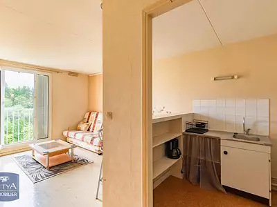 Appartement, 37 m²