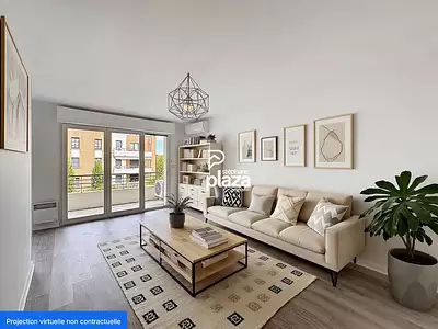 Appartement, 47,56 m²