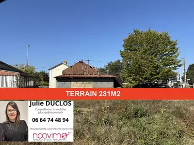 Terrain, 281 m²