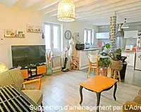 Appartement, 38 m²