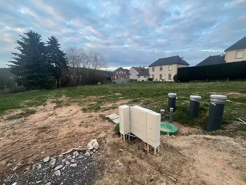 Terrain, 1 836 m²