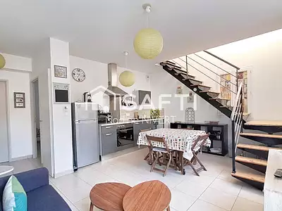 Appartement, 62 m²