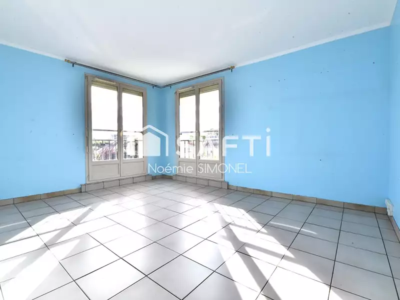 Appartement, 56 m²