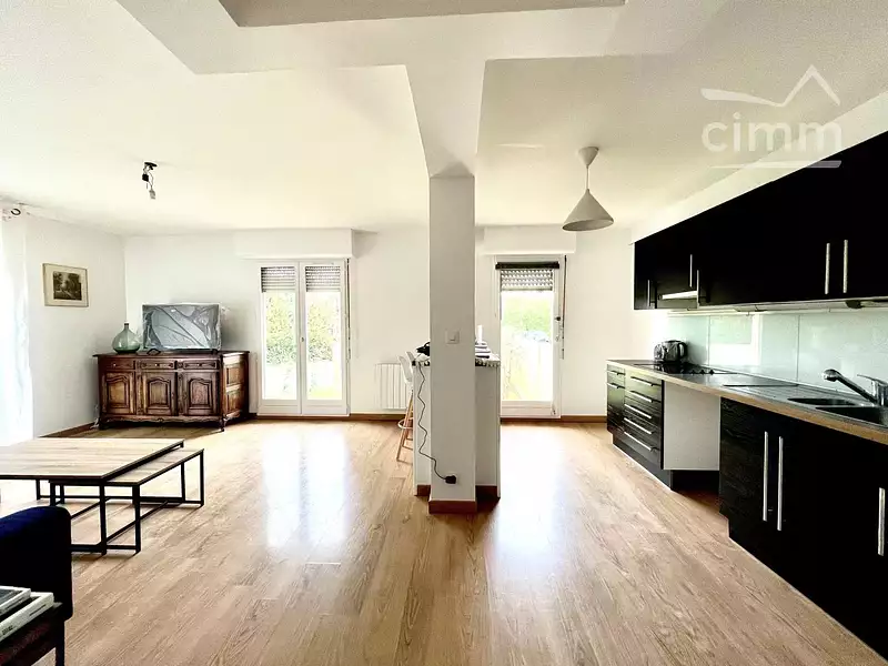 Appartement, 61,45 m²