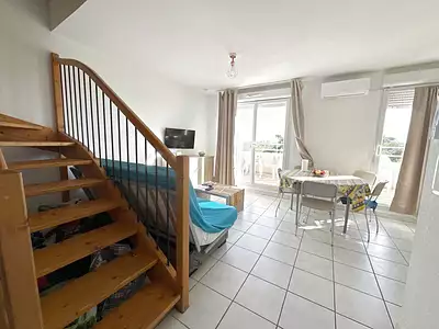 Appartement, 49,2 m²