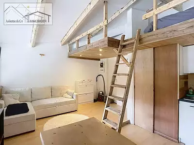 Appartement, 19,83 m²