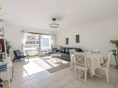 Appartement, 53,4 m²