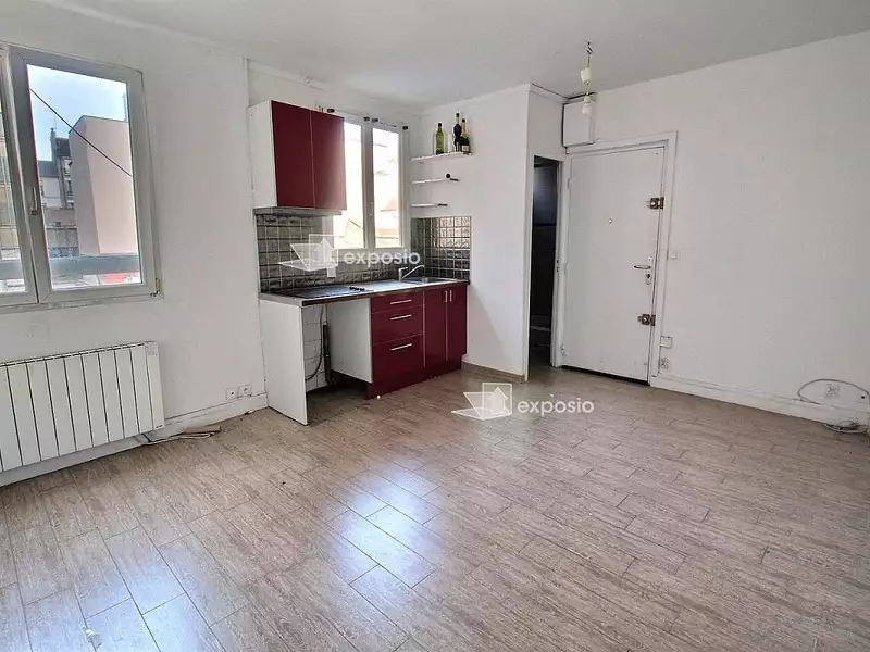 Appartement, 28 m²