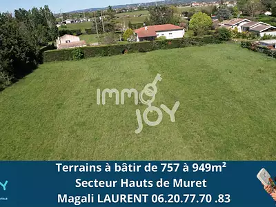 Terrain, 813 m²