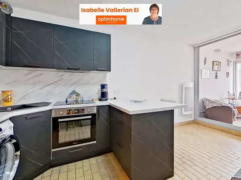 Appartement, 27 m²