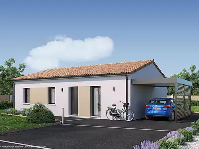Maison neuve, 82 m²