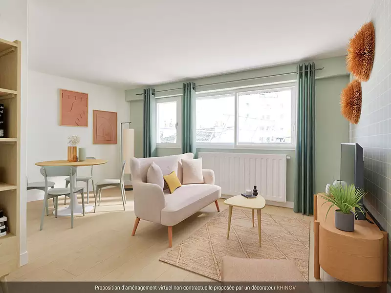 Appartement, 44,69 m²