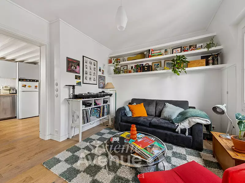 Appartement, 40 m²