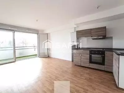 Appartement, 62 m²