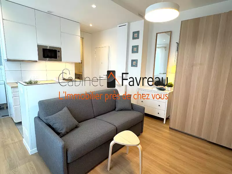 Appartement, 21,34 m²