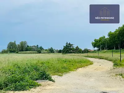 Terrain, 1 173 m²