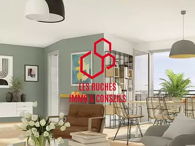 Appartement, 43,5 m²