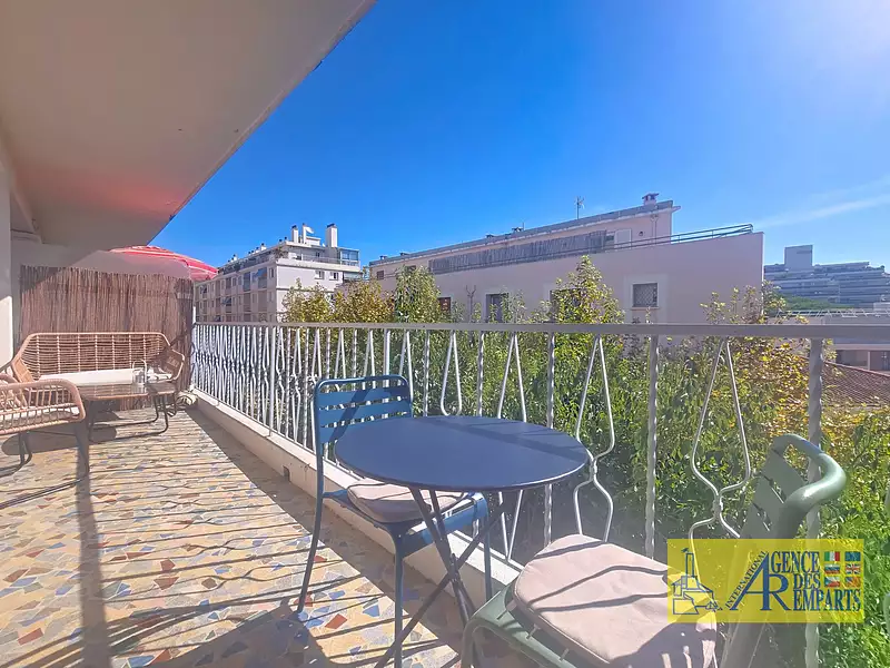 Appartement, 44,83 m²