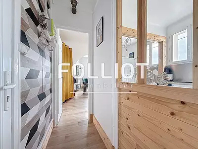 Appartement, 44,3 m²