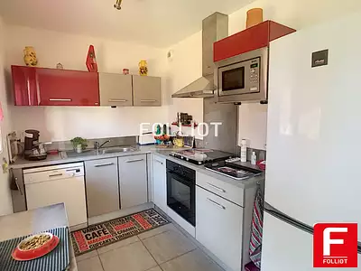 Appartement, 60,9 m²
