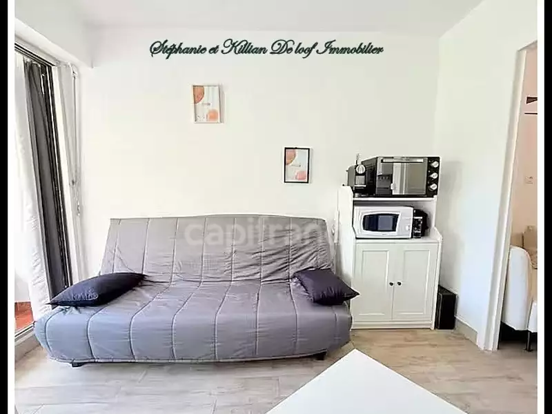 Appartement, 22 m²