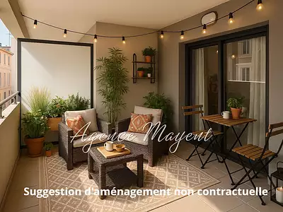 Appartement, 42,2 m²