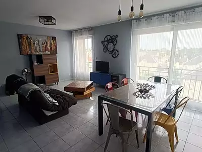 Appartement, 54,2 m²