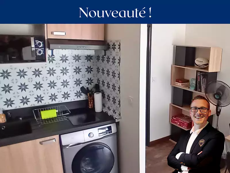 Appartement, 25,3 m²