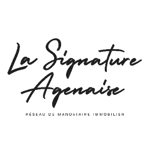 Logo de l'agence LA SIGNATURE AGENAISE