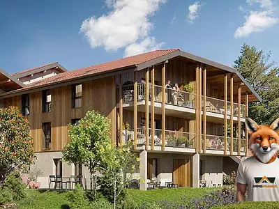 Appartement, 46,5 m²