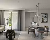 Appartement, 46,8 m²