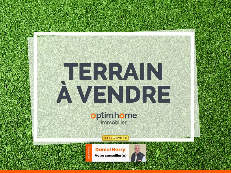 Terrain, 3 650 m²