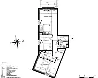 Appartement, 61 m²
