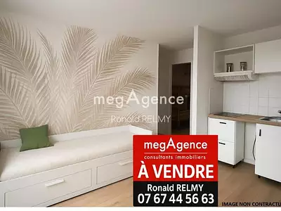 Appartement, 21 m²