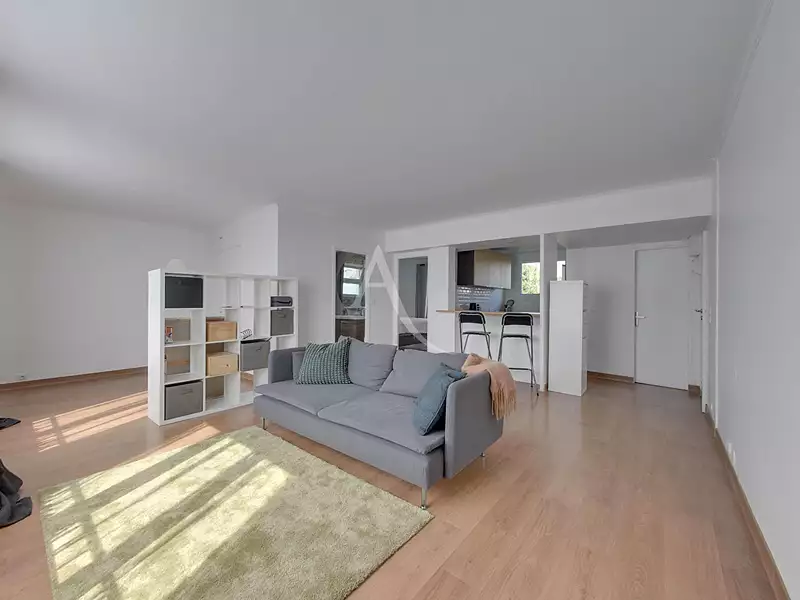 Appartement, 57,47 m²