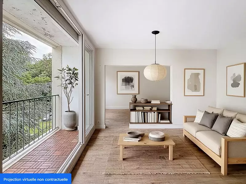 Appartement, 65,26 m²