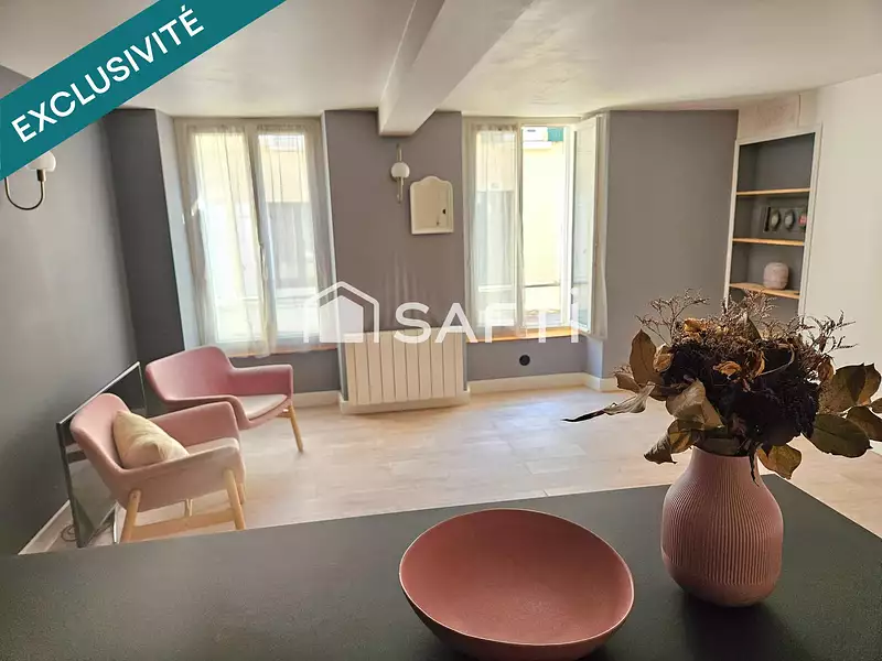 Appartement, 45 m²