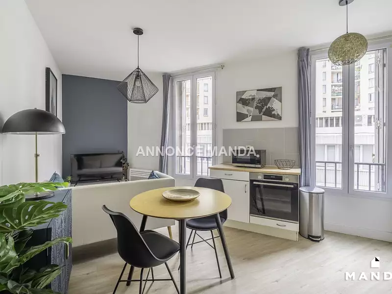 Appartement, 31 m²