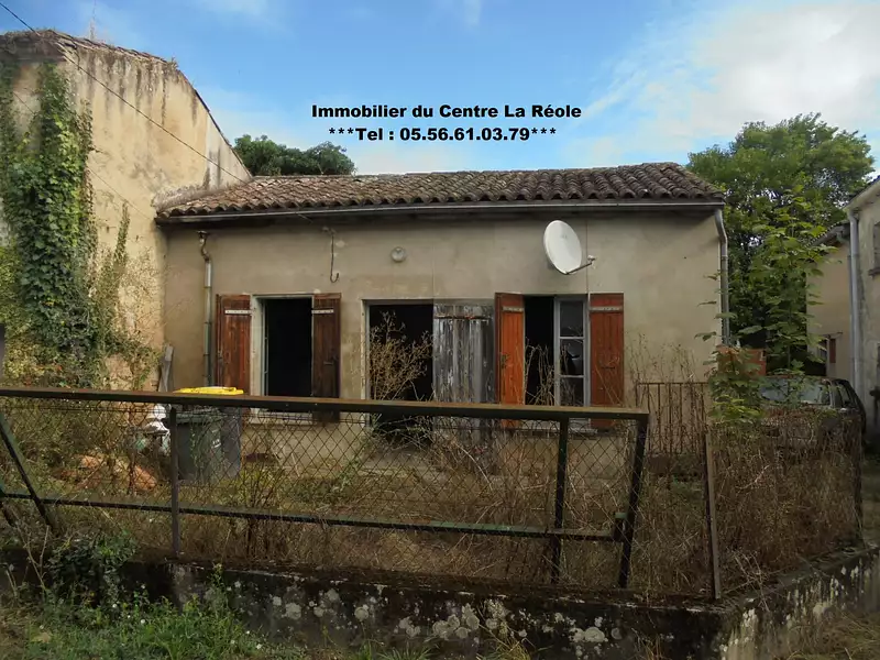 Maison, 44 m²