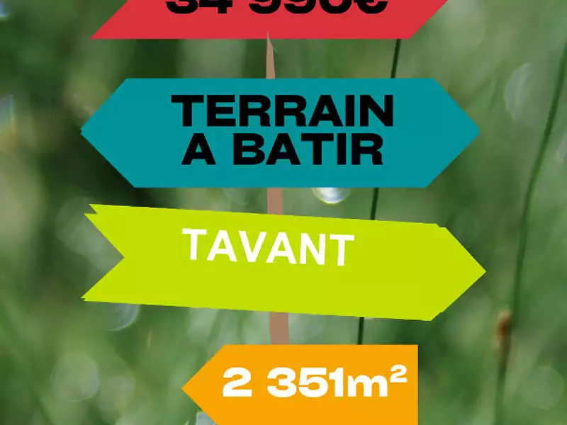 Terrain, 2 351 m²